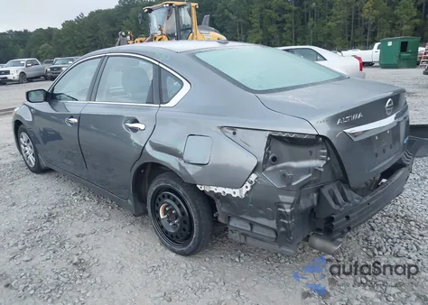 2014 Nissan Altima 2.5 S из США, поврежденный, VIN 1N4AL3AP9EC277105